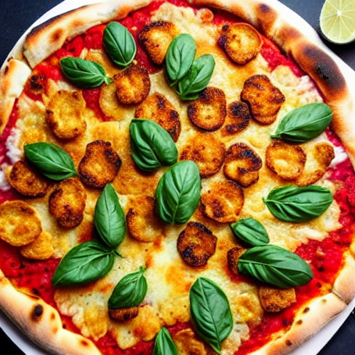 Pizza de Chicharrón