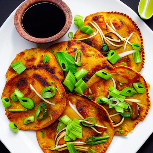 Mushroom Pajeon