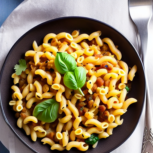 Hopi Tepary Bean Macaroni