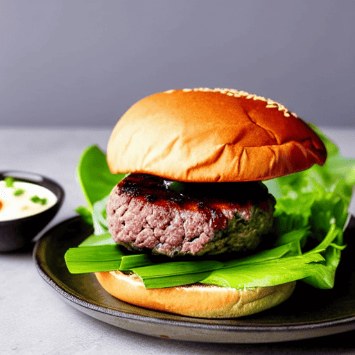Miso Beef Burger