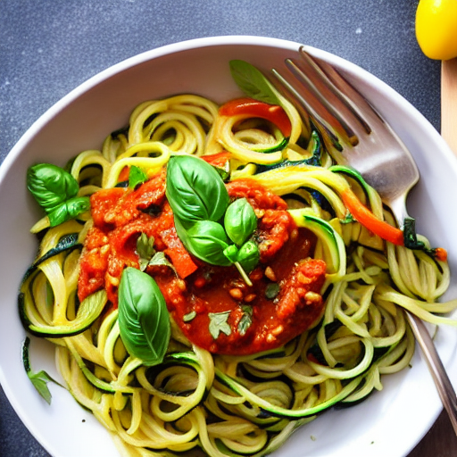 Pasta de Calabacín