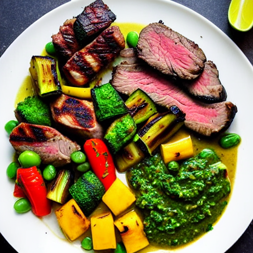 Churrasco de Vegetais