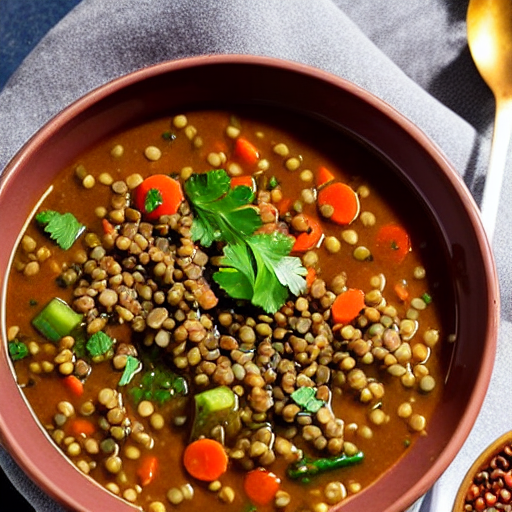 Lamb and Lentil Soup