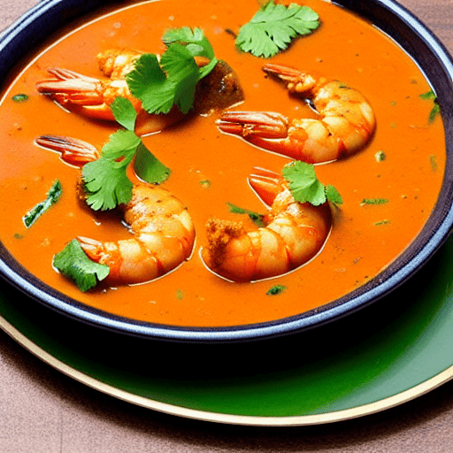 Prawn Malabar Curry