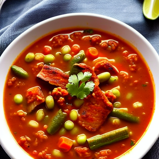 Sopa de Chorizo