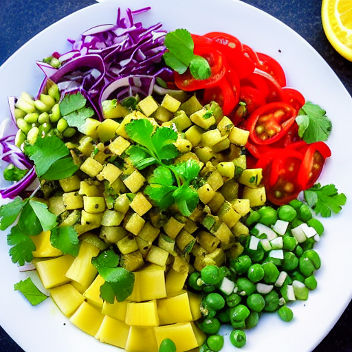 Salade de Poireaux