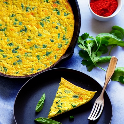 Chickpea Flour Frittata