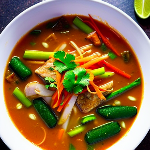Gaeng Som Pla
