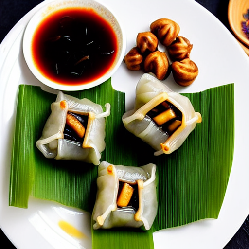 Vegan Zongzi
