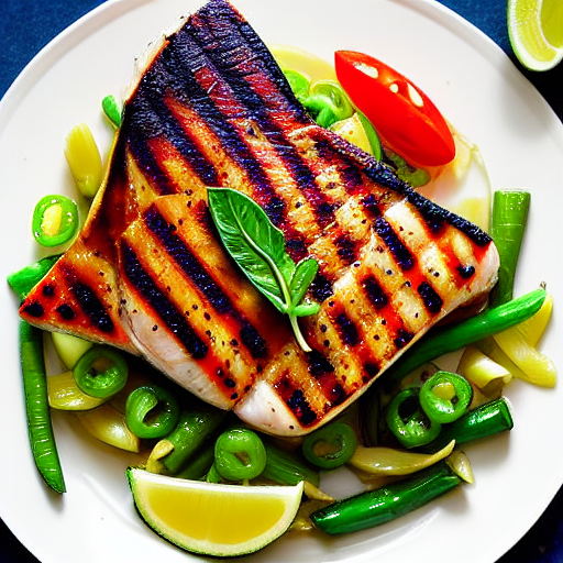 Grilled Swordfish