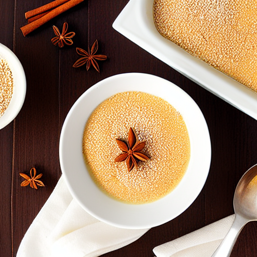Cinnamon Rice Pudding