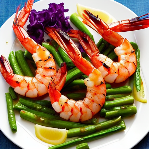 Gambas à la Provençale