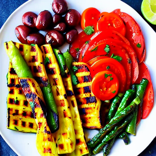 Grilled Vegetable Medley