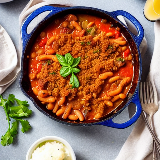 Keto Cassoulet