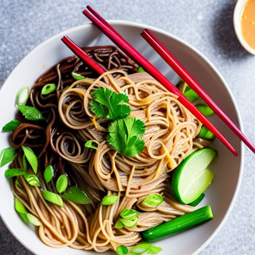 Vegan Soba Noodles