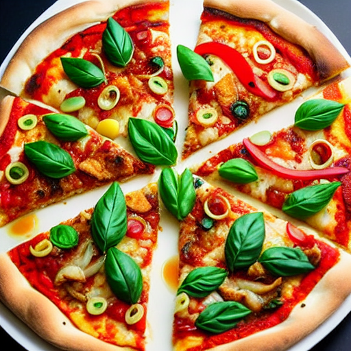 Guangdong Seafood Pizza
