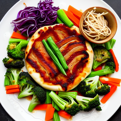 Chashu Pizza