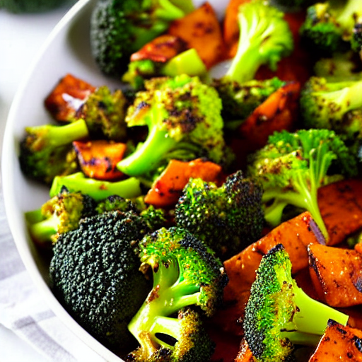 Bihari Chura Tandoori Broccoli