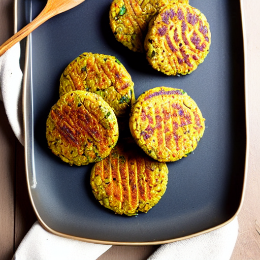 Herbed Chickpea Patties