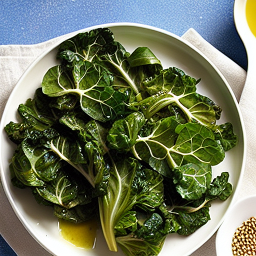 Sautéed Mustard Greens