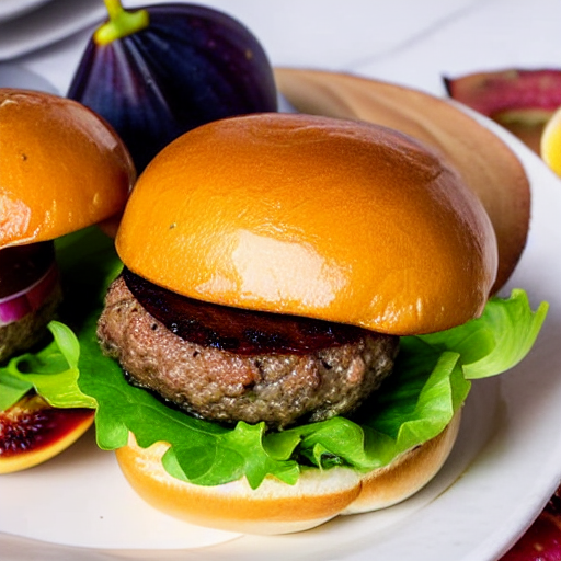 Burger de Figue