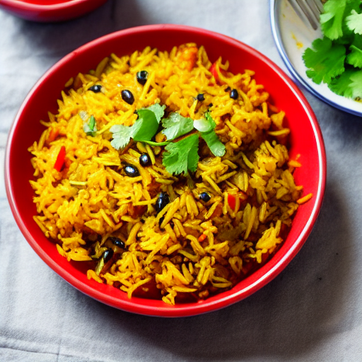 Kalonji Rice