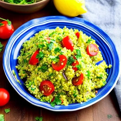 Keto Tabouli