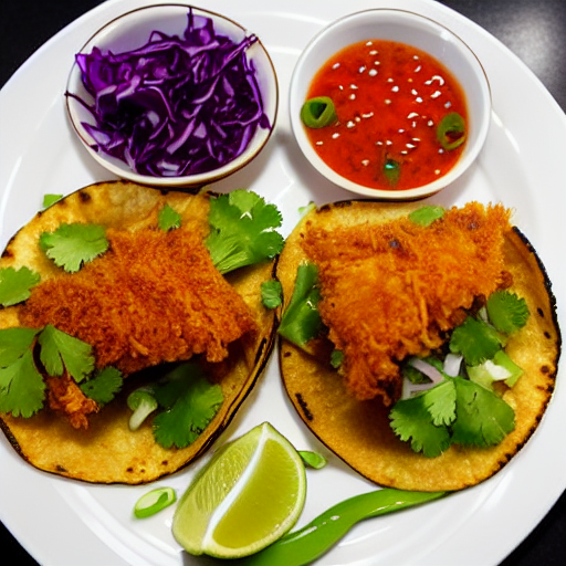 Crispy Fish Tacos