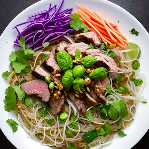 Bun thit nuong
