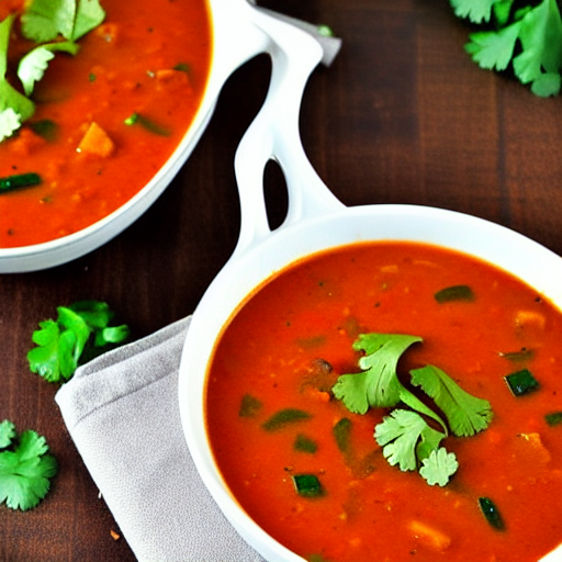 Vegetable Shorba