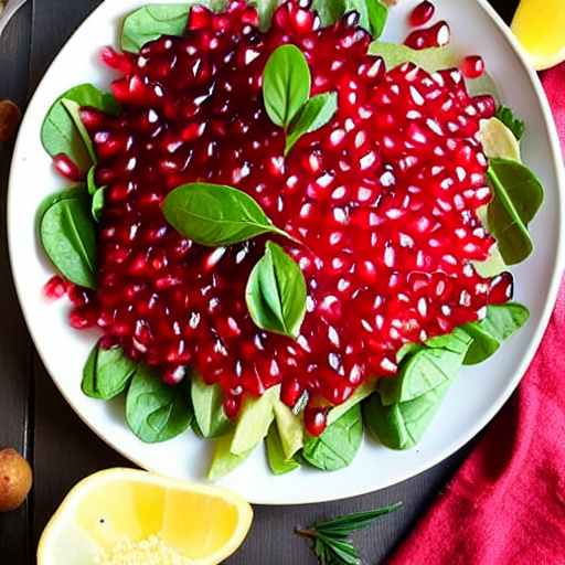 Pomegranate Salad