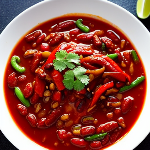 Chili Pepper Jorim