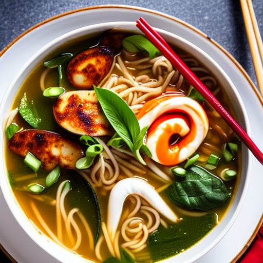 Tom Yum Ramen