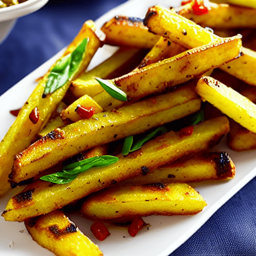 Herbed Polenta Fries