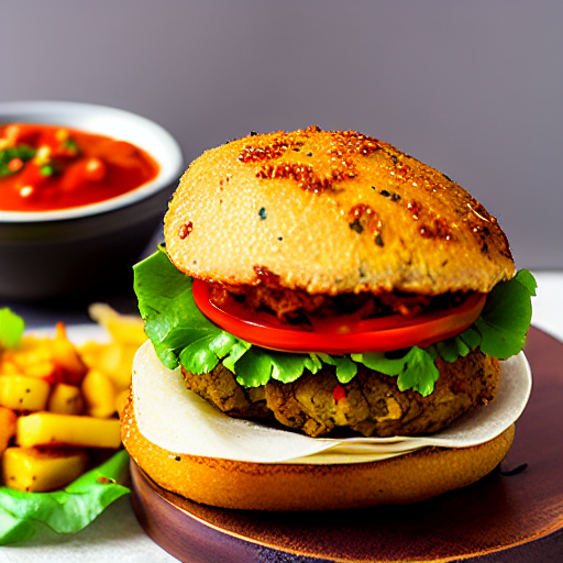 Aloo Tikki Burger