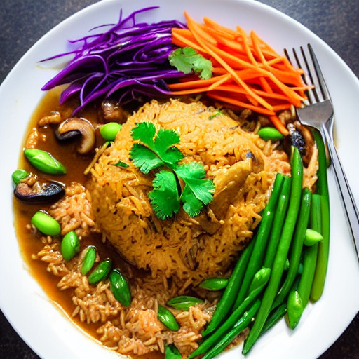 Cơm Tôm Chay