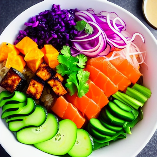 Vegan Chirashi