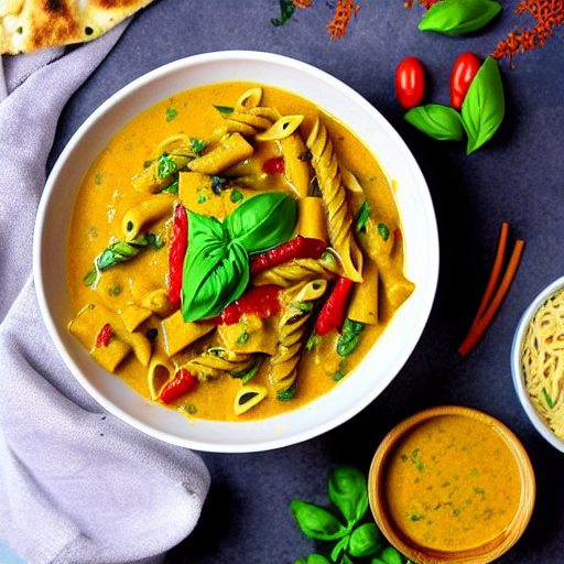 Pasta Korma