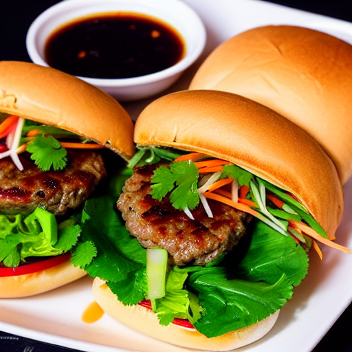 Bánh Mì Tôm Burger