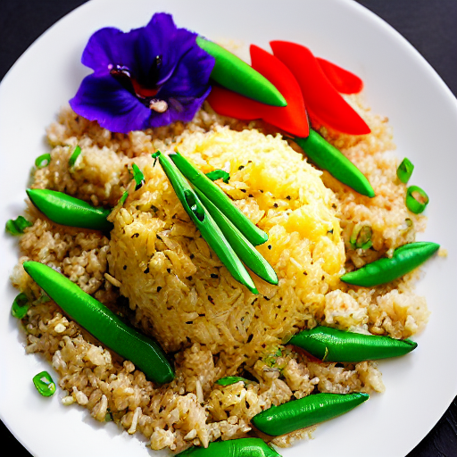 Shanghai Crab Rice
