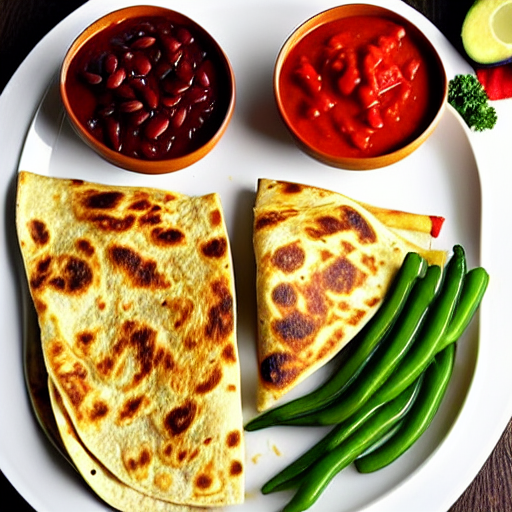Vegan Quesadilla