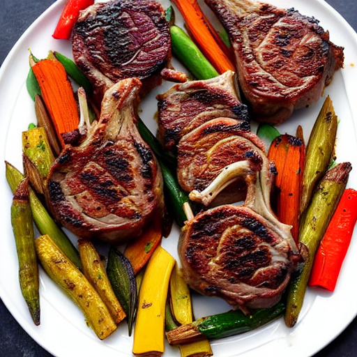 Baked Lamb Chops