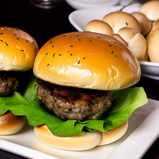 Burger de Champignons