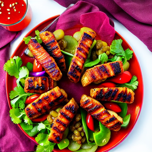 Sfenj with Meat
