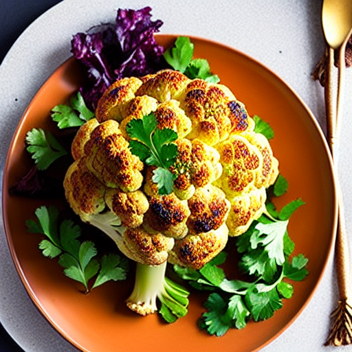Roasted Cauliflower