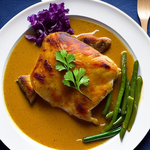 Lapin à la Moutarde