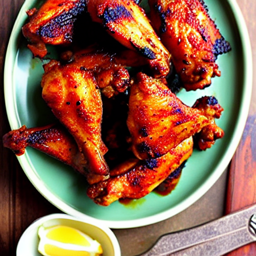Spiced Chicken Wings