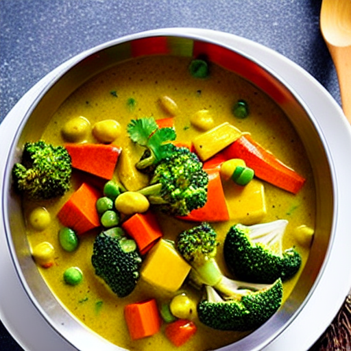 Coconut Curry Vegetables