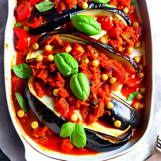 Berenjenas al Horno