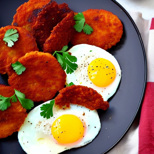 Fried Eggs with Sumac